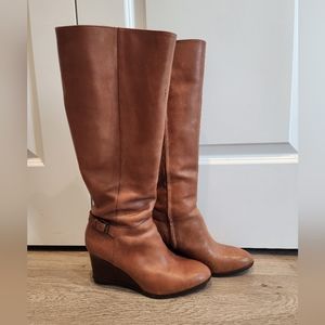 Ralph Lauren Brown Boots Size 9